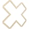 Ekena Millwork 638W x 638H x 38T Large Fowler Decorative Fretwork Wood Ceiling Panels, Birch CELW60X60X0375FLRBI - alternate 2
